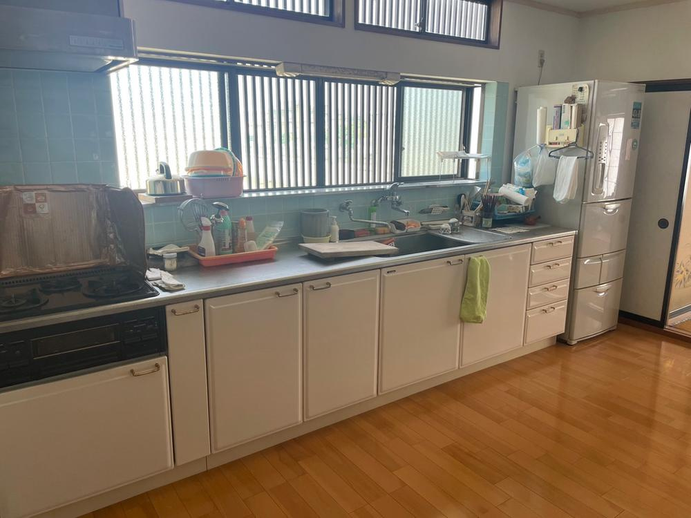 大石田町大石田【中古住宅】のキッチン|キッチンです
