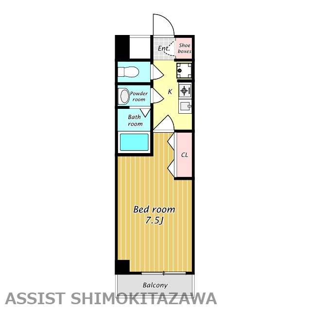 カーサＭＬの間取り|お電話でお問い合わせ頂きますとスムーズに対応可能です＾＾