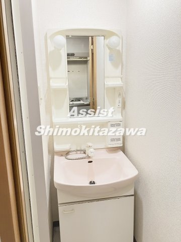 カーサＭＬの独立洗面台