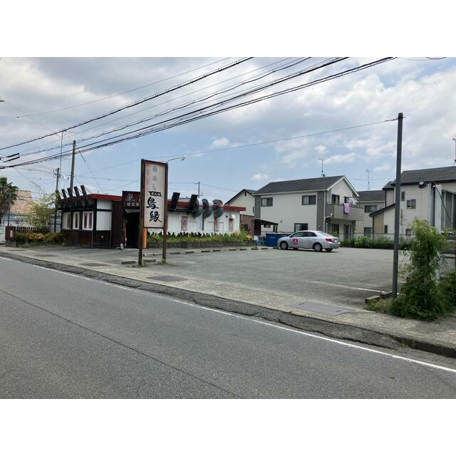 姫路市西庄貸店舗の駐車場
