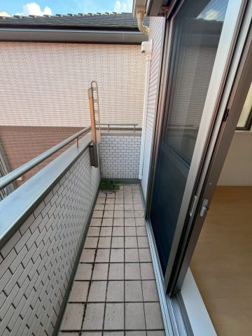 フィカ―サ土室のバルコニー