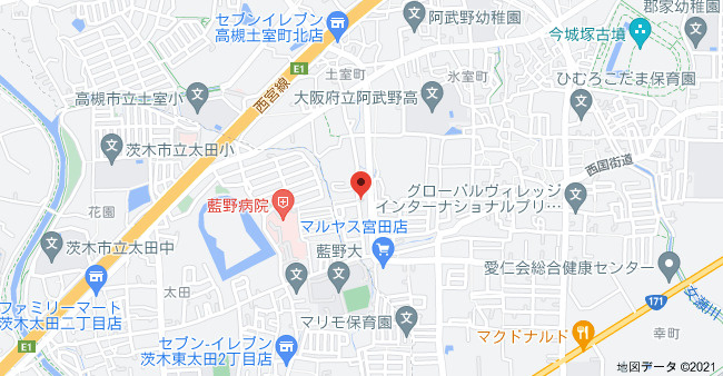 フィカ―サ土室の地図