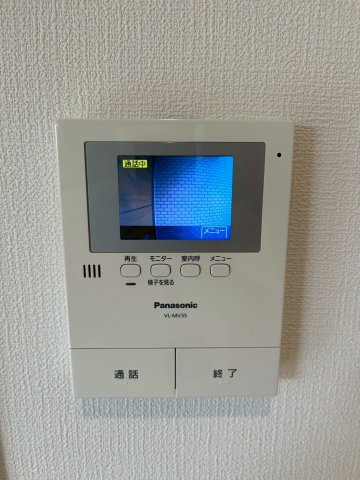 フィカ―サ土室のセキュリティ