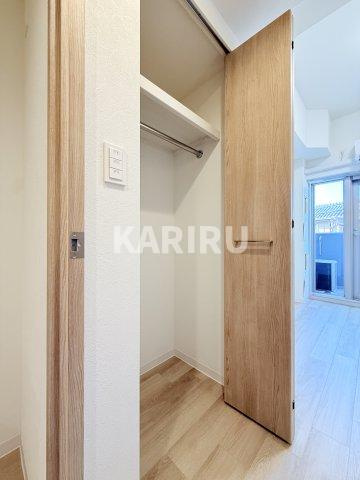 プレリス大阪今里サヴィアの収納