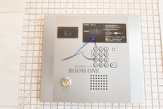 GROWS RESIDENCE横浜大通り公園のセキュリティ|オートロックです。