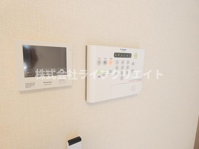 グランメゾン北野のセキュリティ