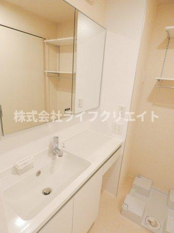 グランメゾン北野の洗面所