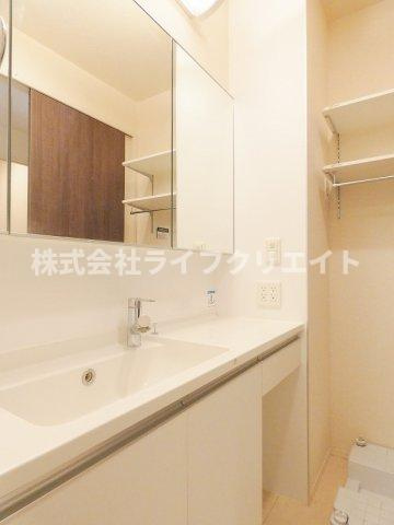 グランメゾン北野の洗面所