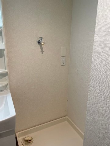 久留米パインハイツの設備|室内に洗濯機置き場があります