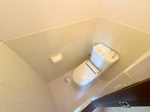 広島市西区己斐西町の賃貸マンションのトイレ