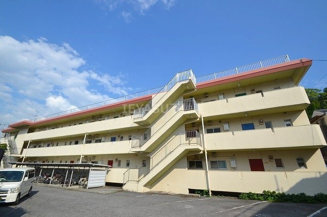 広島市西区己斐西町の賃貸マンションの外観