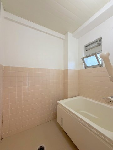 広島市西区己斐西町の賃貸マンションの浴室