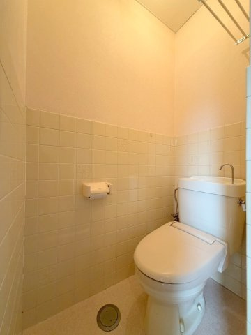 広島市西区己斐西町の賃貸マンションのトイレ