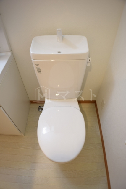 グランパシフィック花園北のトイレ|別号室参考写真