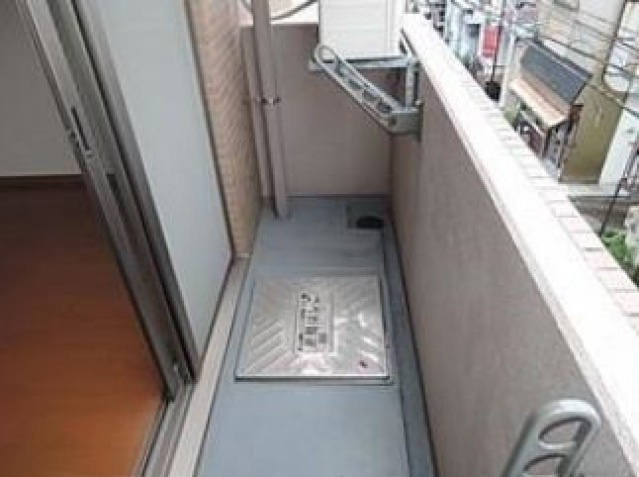 サンライト　ヒルズのバルコニー|バルコニーです。