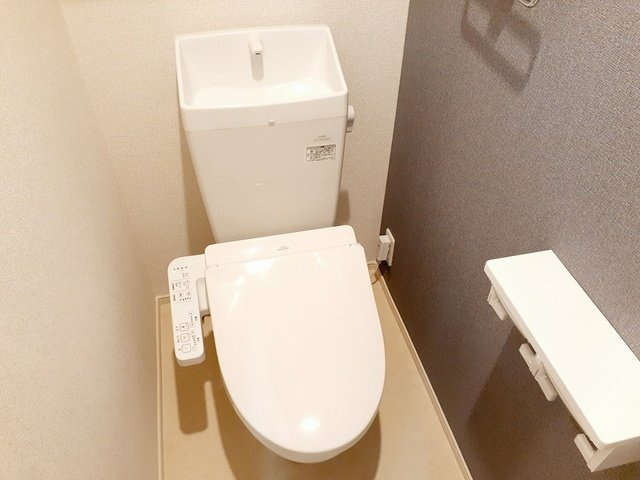シェラトン川島のトイレ