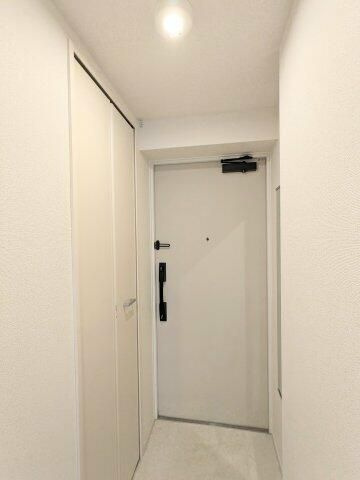 エルファーロ神楽坂Ⅱの玄関