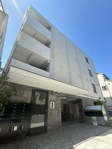 エルファーロ神楽坂Ⅱの外観
