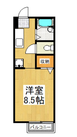 リベルテの間取り