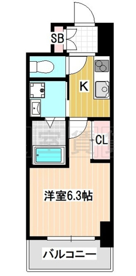 【間取り】 | PLATZ TACHIBANA(プラッツタチバナ)