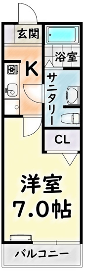 【間取り】 | ブルーメ【名古屋市賃貸・ネット無料】