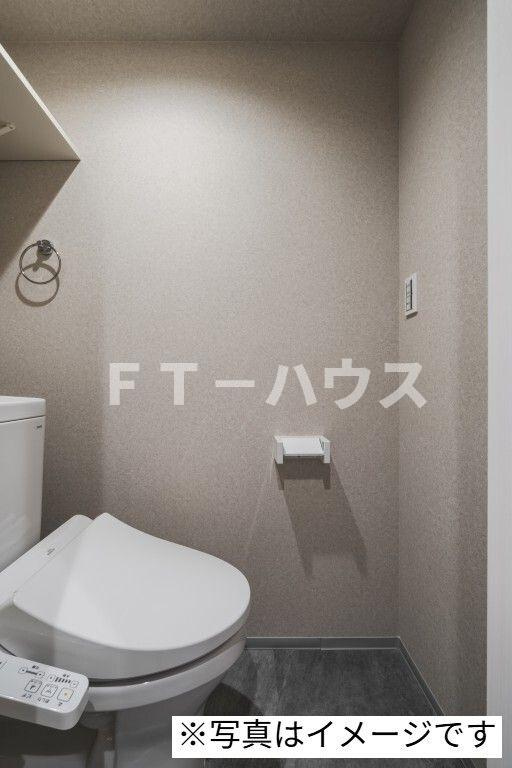 robot home 原木中山(ロボットホームバラキナカヤマ)のトイレ