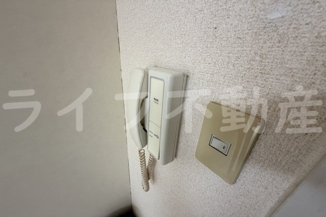 エンジェルハイツ昭和町のセキュリティ