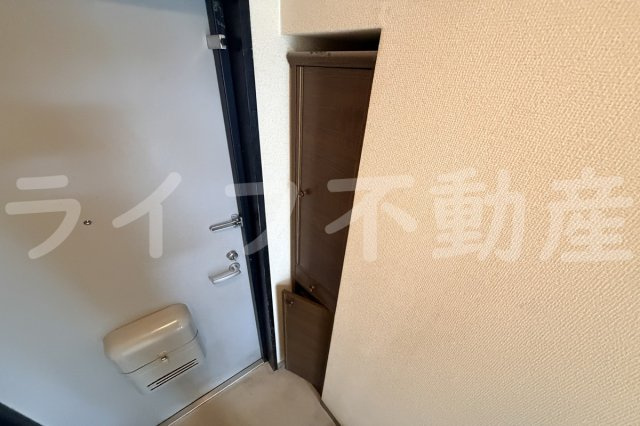 エンジェルハイツ昭和町の収納