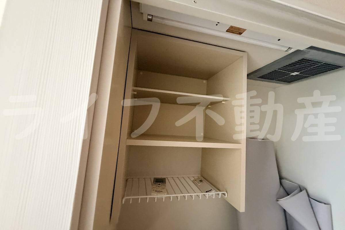 エンジェルハイツ昭和町の収納