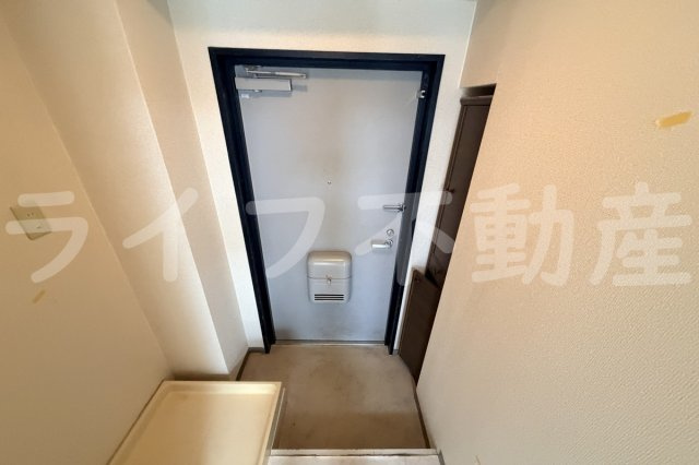 エンジェルハイツ昭和町の玄関