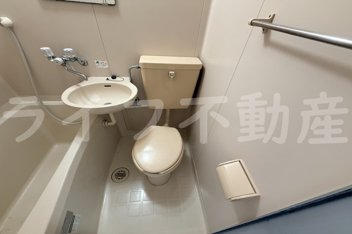 エンジェルハイツ昭和町のトイレ