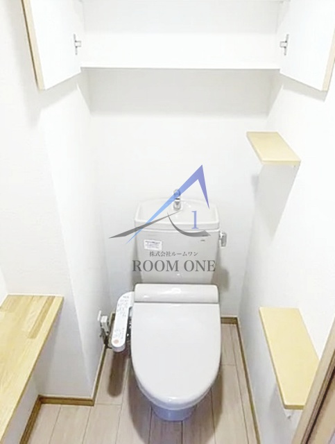 ルーブル東武練馬のトイレ|トイレです。