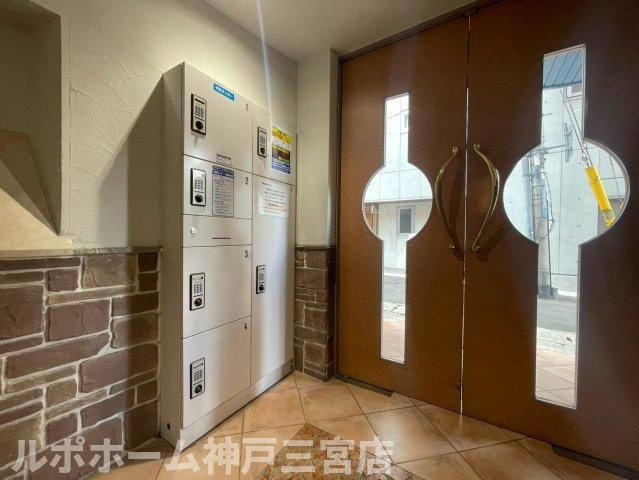 エステムコート神戸・三宮山手センティールのその他共用部分