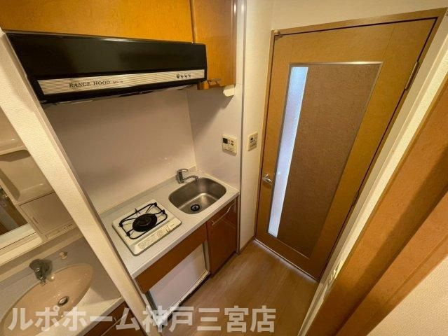 エステムコート神戸・三宮山手センティールのキッチン
