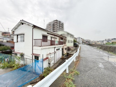 【前面道路含む現地写真】 | 神石市之町　売土地 | お好きなプランで夢のマイホームを建てて下さいね♪