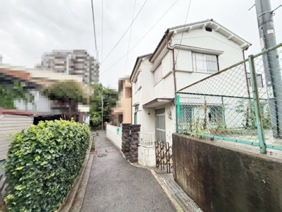 【前面道路含む現地写真】 | 神石市之町　売土地