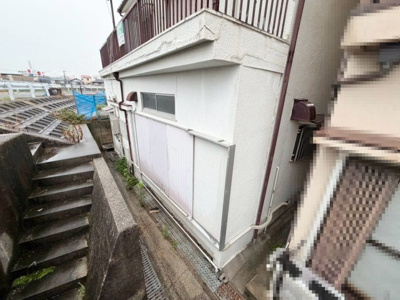 【外観】 | 神石市之町　売土地 | 現況でお渡し、建築条件なしです！そのまま使うも良し、お好きな家を建て直すも良しです♪
