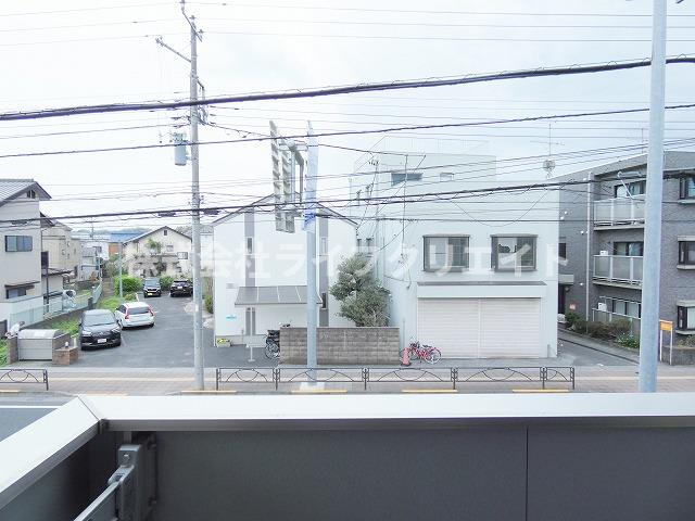 セジュール日野本町の展望