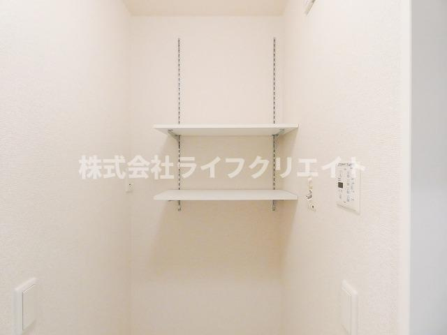 セジュール日野本町の収納