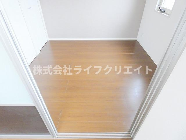 セジュール日野本町の寝室