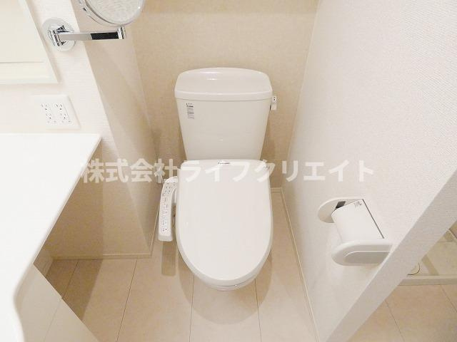 セジュール日野本町のトイレ