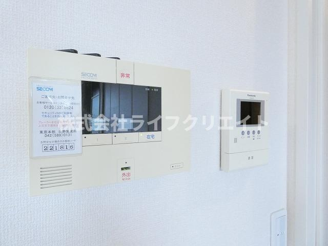 セジュール日野本町のセキュリティ
