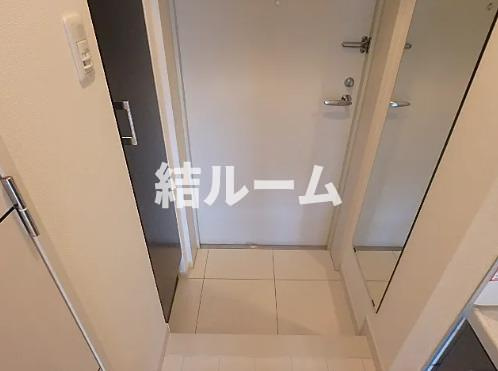北区王子３丁目の賃貸マンションの玄関