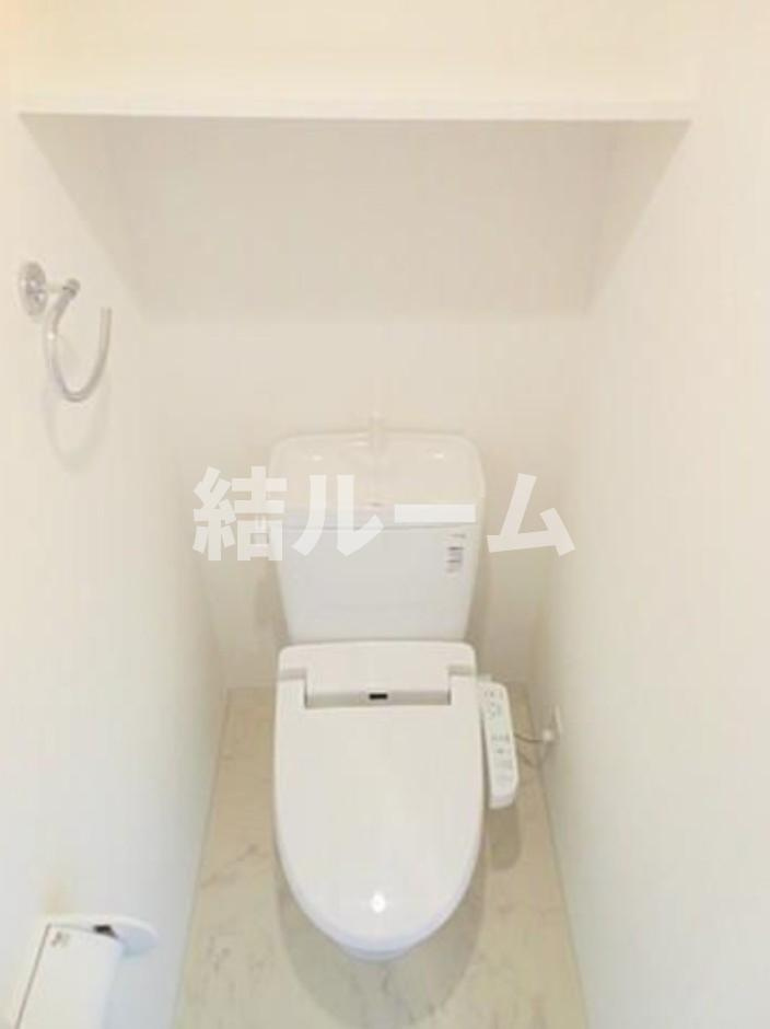 北区王子３丁目の賃貸マンションのトイレ