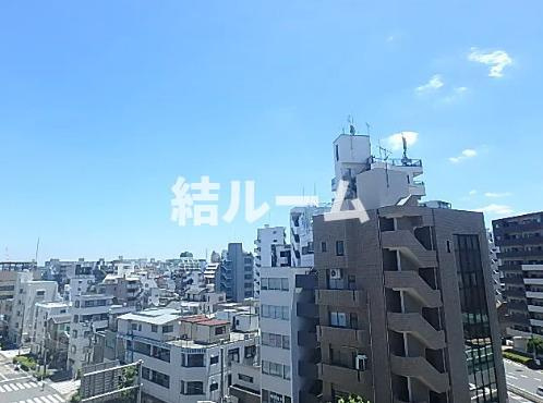 北区王子３丁目の賃貸マンションの展望