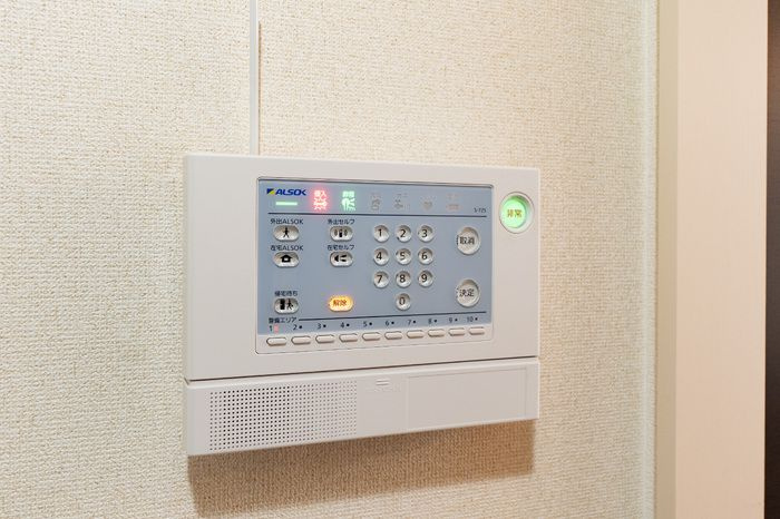 グランモア愛宕Ⅱのセキュリティ