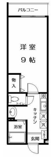 【間取り】 | ティブルスＫ | 間取りです。