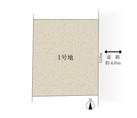 京都市南区西九条川原城町　第1期　売土地の土地図