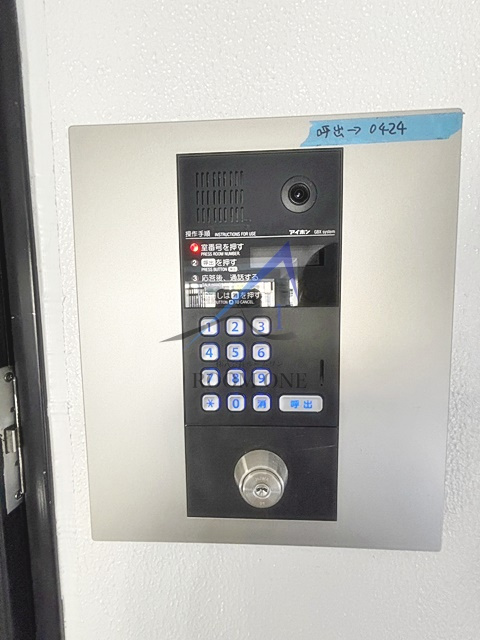 mocaのセキュリティ|オートロックです。