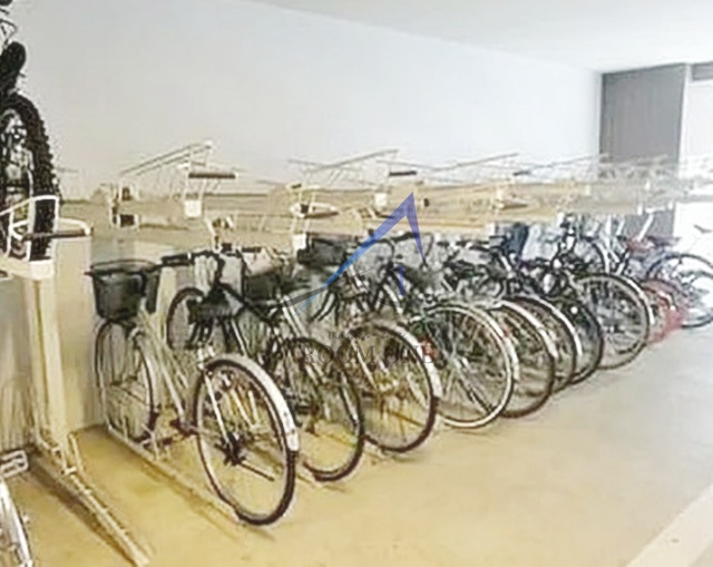 日神デュオステージ浅草三筋のその他共用部分|駐輪場です。